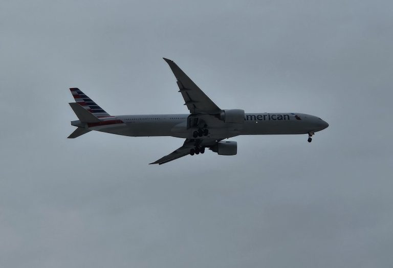 American Airlines Airplane