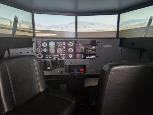 Axiom Aviation flight simulator cockpit – Flight Simulator Training Cost