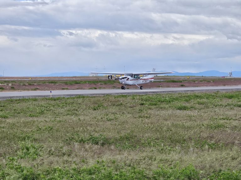 Axiom Aviation Cessna on the runway – How Long Does Instrument Rating Take?