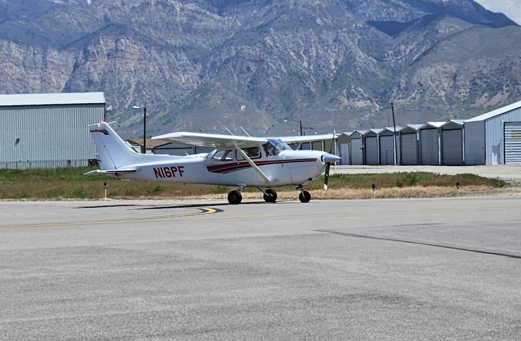 Axiom Aviation Cessna training aircraft on the ramp – How to Get a First Class Medical Certificate